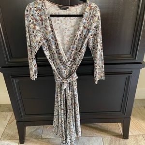BCBGMAXAZRIA wrap dress